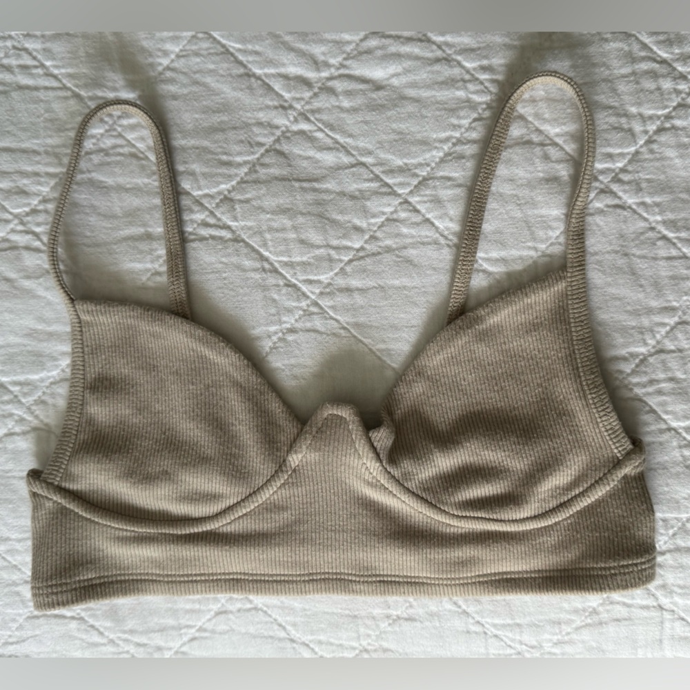 Joah Brown Structured Tank Bra